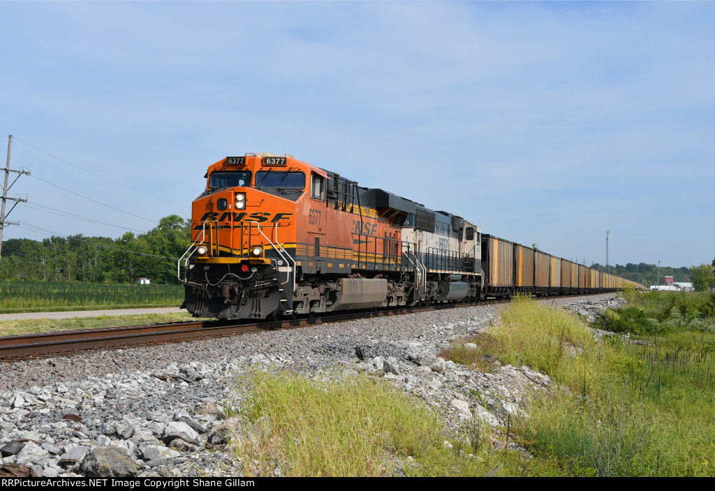 BNSF 6377